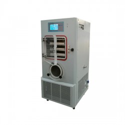 FD-20F series Pilot Freeze Dryer (Lyophilizer) 4kg/24h, suitable for bio, pharmacy, food process