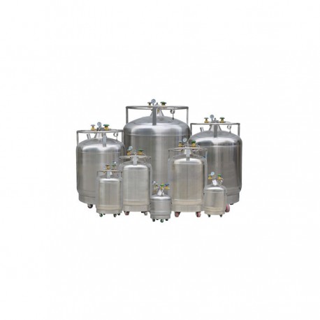 Stainless Steel Biologic Liquid Nitrogen Supply Container