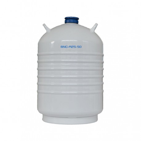 Storing type biologic liquid nitrogen container, Aluminum alloy