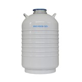 Wide neck type biologic liquid nitrogen container suitable for lab