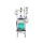 Elevating & Rotary Type Jacket Glass Reactor