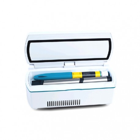 Pocket insulin cooler, pocket refrigerator, medical cooler, thermoelectric cooler