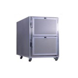 2(Two) Bodies Mortuary Corpse Storage Refrigerator Freezer