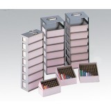 Sample Racks for Chest Freezer, Stainless steel, can be customized