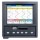 Large LCD graph chart paperless temperature recorder