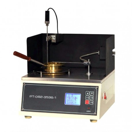 Semi-automatic Cleveland Open Cup Flash Point Tester