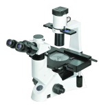 OM-100 Inverted Biological Microscope