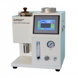 Carbon residue tester for petroleum products