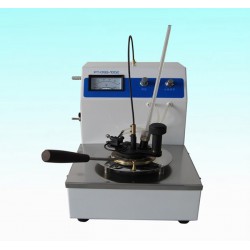 Closed-cup flash point tester for petroleum products (Pensky-Martin method)