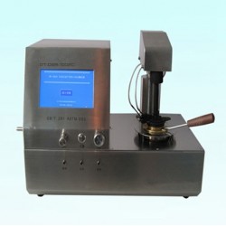 Automatic closed cup flash point tester (Pensky Martin method)