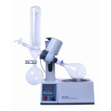 0.5L~2L Rotary evaporator with water bath, manual lifting