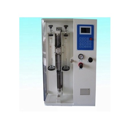 Automatic water reaction tester for jet fuel