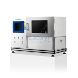 Liquid continuous combustion tester