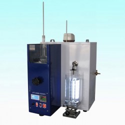 Distillation tester for petroleum products