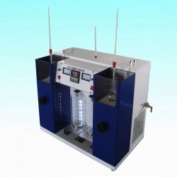 Distillation tester for petroleum products (Basic model, Double tubes)
