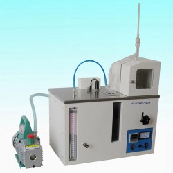 High vacuum distillation tester of high boiling petroleum products