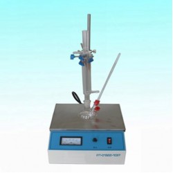 Equilibrium reflux boiling point tester