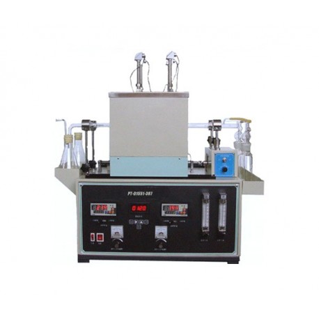 Dark Petroleum Products Sulphur Content Tester (Tubular Oven Method， Quartz Tube)
