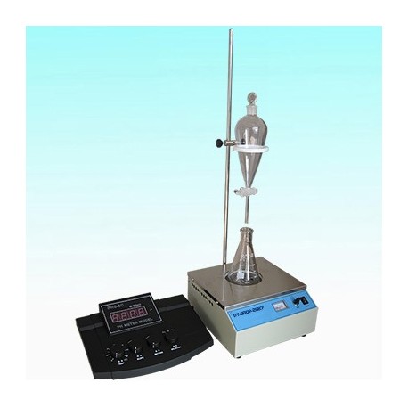 Water soluble acid and alkali tester for petroleum products