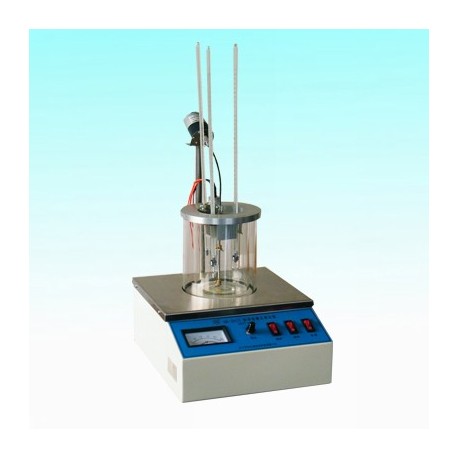 Lubricating grease dropping point tester
