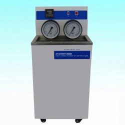 Vapor pressure tester for liquefied petroleum gas