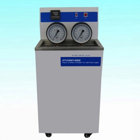 Vapor pressure tester for liquefied petroleum gas