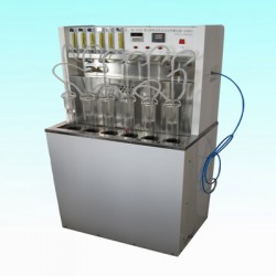 Oxidation stability tester for distillate (acceleration method)