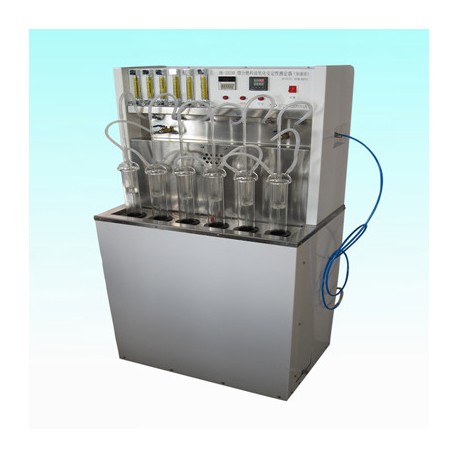 Oxidation stability tester for distillate (acceleration method)