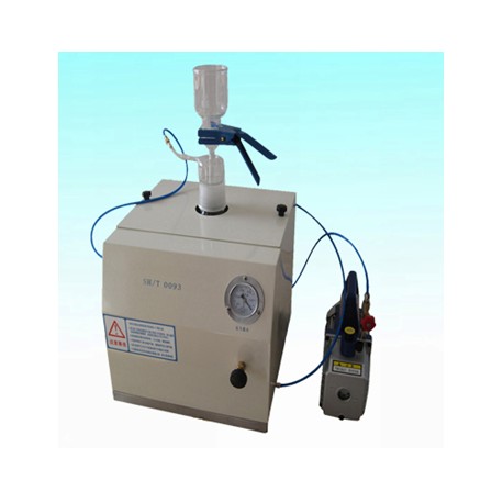 Solid particulate pollutant tester for fuel jet