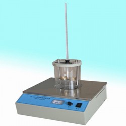 Pitch softening point tester