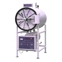 Horizontal Cylindrical Pressure Steam Sterilizer Autoclave