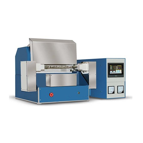 Automatic fusion machine (for X-ray fluorescence spectroscopy), automatic film