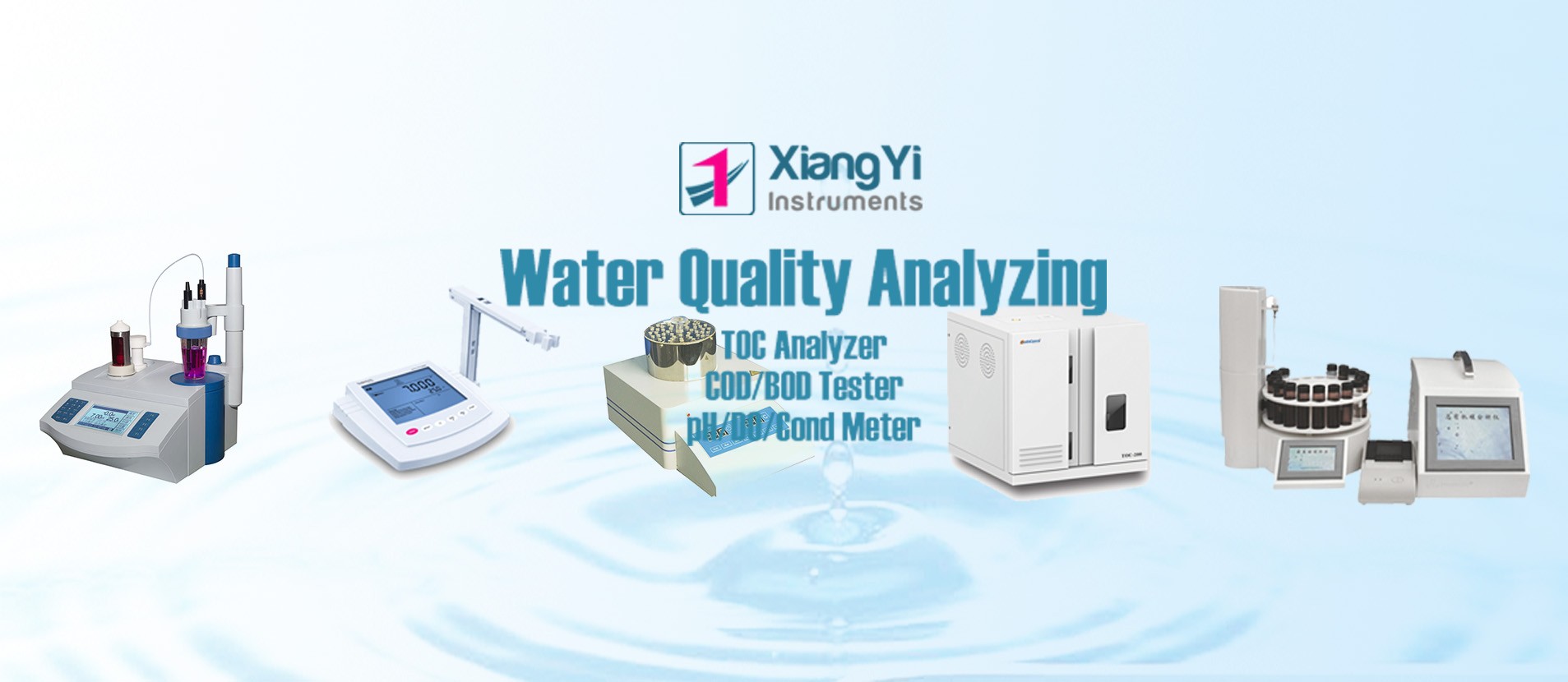 Water Quality Analyzer & Tester